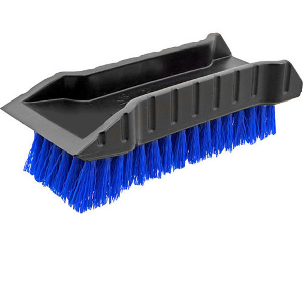 Enterprise Manufacturing Brush, Hand , Blue, W/Scraper 992252